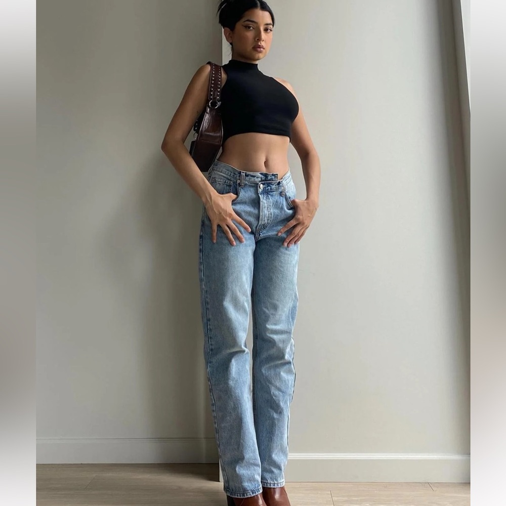 Princess Polly Mid Rise Jean